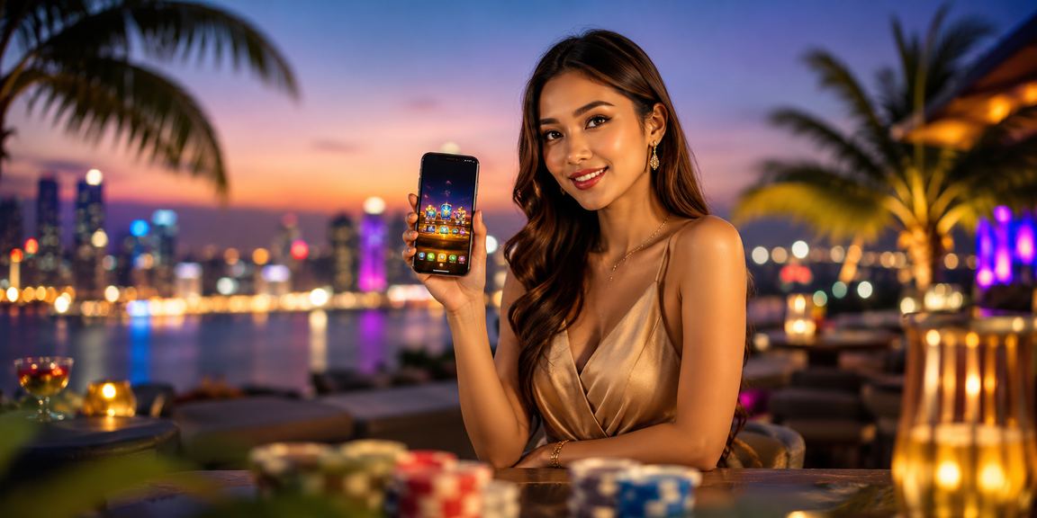 Pengguna Johor bermain kasino dalam talian melalui telefon bimbit di partslink24