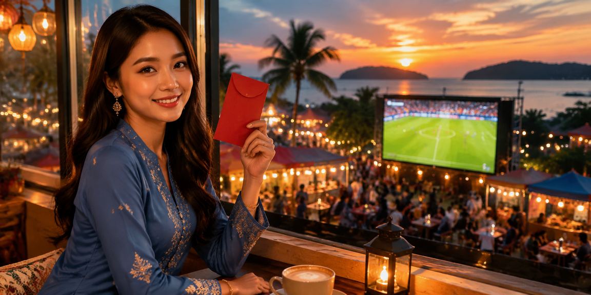 Peminat bola sepak di Kota Kinabalu mengikuti perlawanan langsung dan membuat taruhan di partslink24
