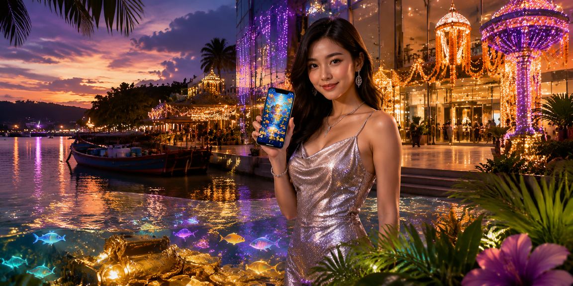 Pengguna Malaysia dari Pulau Pinang bermain permainan dalam talian di platform partslink24